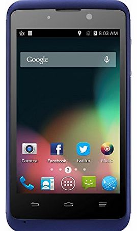 ZTE Kis 3 Android smartphone on T-Mobile pay as you go