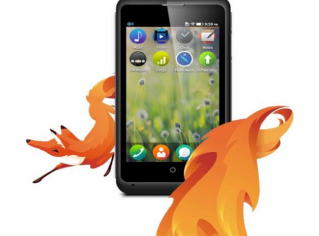 ZTE OPEN C Latest Firefox OS Android 4.4 KitKat 3G Unlocked 4`` Smartphone 512MB RAM   4GB ROM Black