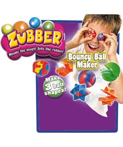 Zubber Bounce and Catch Ball Maker