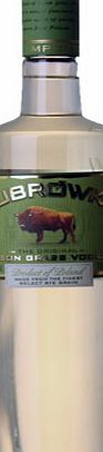 Zubrowka Bison Grass Vodka NV 70cl