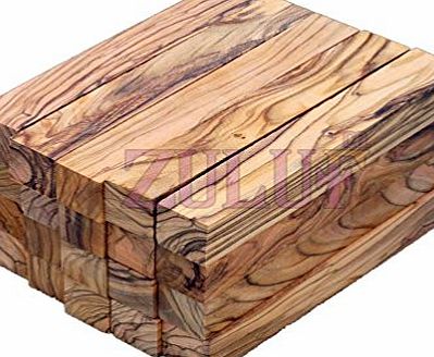 Zuluf holyland Olive Wood Pens Blanks turning wooden pens 3/4``x 3/4`` x 5-1/2`` ( 10 Blanks )
