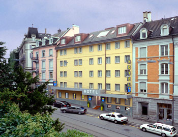 ZURICH Comfort Inn Royal Zurich