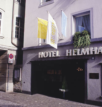 ZURICH Helmhaus Swiss Q Hotel
