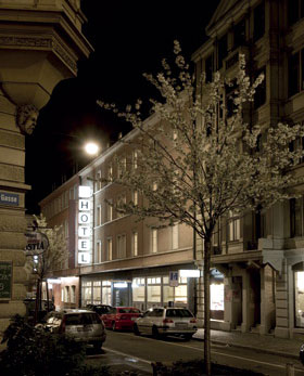 ZURICH Hotel Basilea