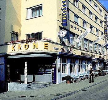 ZURICH Hotel Krone Unterstrass