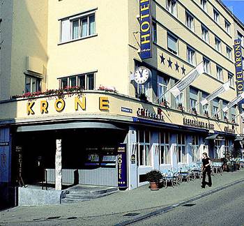 Hotel Krone Unterstrass