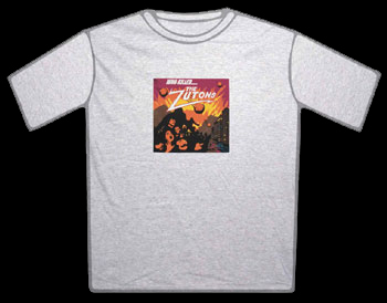The Zutons Album T-Shirt