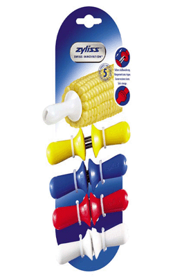 Zyliss Corn on the cob holders (4 pairs)
