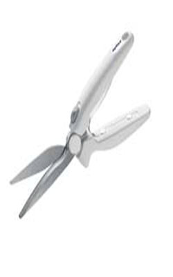 Zyliss Scissors  all purpose  All purpose shears  dismantle for easy cleaning  integral child lock  