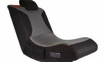 Wired Gaming Chair with Built in Sub Woofer, Surround Sound Speakers & Adjustable Headrest