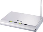 Zyxel Powerline 200Mbps ADSL Wi-Fi Modem Router ( PL