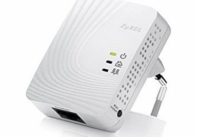 ZYXEL  PLA4201 v2 500 Mbps Mini Powerline Ethernet Adapter - Twin Pack