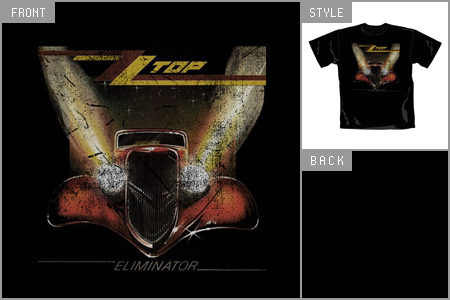 ZZ Top (Eliminator) T-Shirt cid_4637tsb