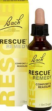 Bach, 2041[^]10008237 Rescue Remedy Dropper 10ml 10008237