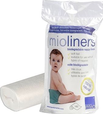 Bambino Mio, 2041[^]10047822 Mioliners (Nappy Liners) - 1 x 160