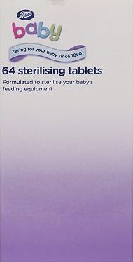 Boots Baby, 2041[^]10029773 Boots Sterilising Tablets - 64 Pack 10029773