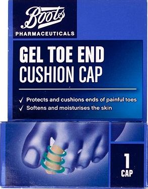 Boots Pharmaceuticals, 2041[^]10024932 Boots Advanced Footcare Toe End Cushion 10024932