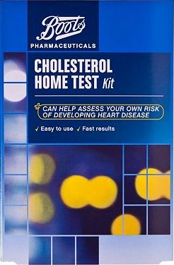 Boots Pharmaceuticals, 2041[^]10064612 Cholesterol Home Test Kit
