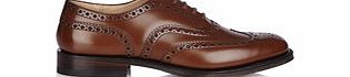 Church`s Burwood brown leather brogues