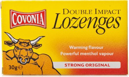 Covonia, 2102[^]0082804 Cough Lozenges Strong Original