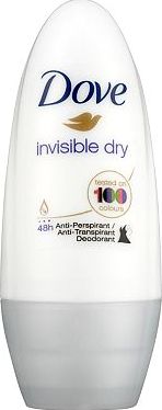 Dove, 2041[^]10084355 Invisible Dry Anti-Perspirant Roll On 50ml