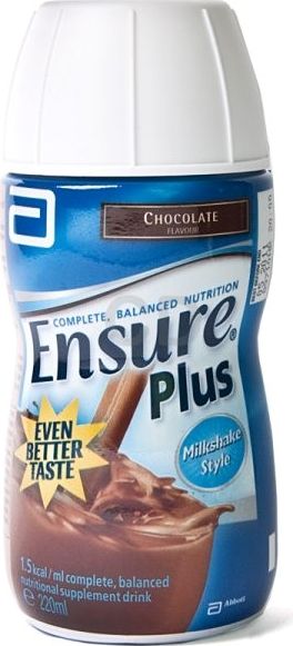 Ensure, 2102[^]0068320 Plus Milkshake Chocolate