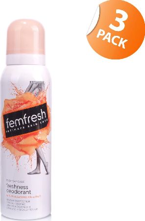 Femfresh, 2102[^]0105487 Feminine Deodorant Spray - Triple Pack