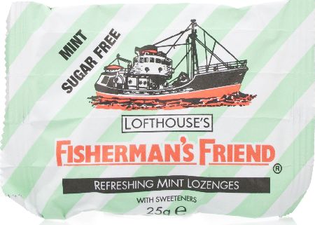 Fisherman`s Friend, 2102[^]0027963 Fishermans Friend Sugar Free Lozenges Mint