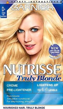 Garnier, 2041[^]10087856 Nutrisse Truly Blonde Crme Pre-Lightener