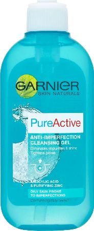 Garnier, 2102[^]0090338 Pure Active Cleansing Gel