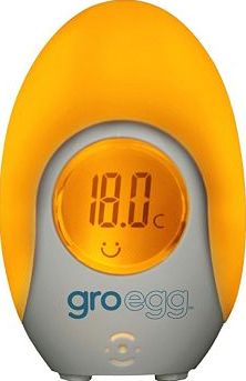 Gro Company, 2041[^]10050430 Grobag Egg Room Thermometer 10050430