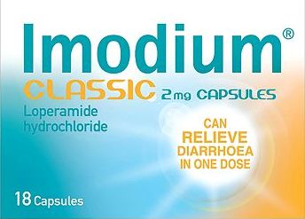 Imodium, 2041[^]10032919 Capsules - 18 Pack 10032919