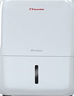 Inventor Appliances Inventor 20Litre/day 332W Dehumidifier, Ionizer , Laundry Dryer and Smart Dehumidification, Premium for Lower Power Consumption