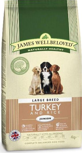 James Wellbeloved, 2102[^]0138539 Large Breed Junior Turkey and