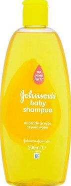 Johnsons, 2041[^]10044906 Baby Shampoo - 1 x 500ml 10044906