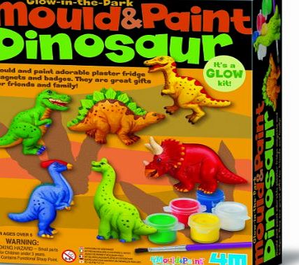 Little Sculptures Mould amp; Paint - Dinosaur - Boy Boys Child Children Kids - Arts amp; Crafts Activity Set - Latest Birthday Gift Present Fun Games amp; Toys Idea Age 5 