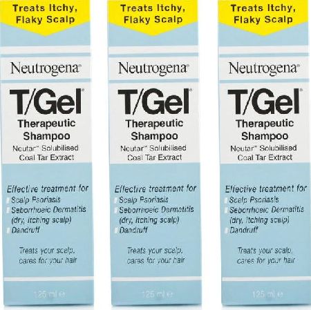 Neutrogena, 2102[^]0098681 T/Gel Therapeutic Shampoo - Triple Pack