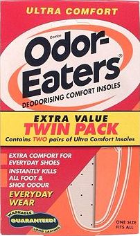 Odor-Eaters, 2041[^]10023646 Ultra Comfort Deodorising Insoles -