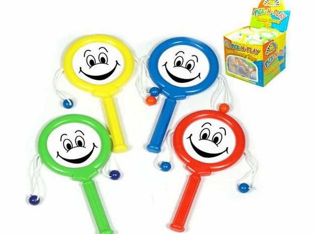 party supplies Smiley Hand Drum Party Bag Fillers, pack of 12