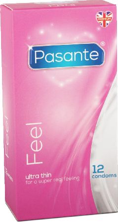 Pasante, 2102[^]0034361 Feel Condoms
