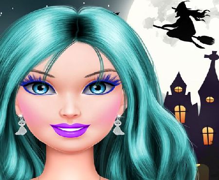 Peachy Games LLC Halloween Makeover: Spa, Makeup and Dress Up - Fashion and Beauty Salon Game!