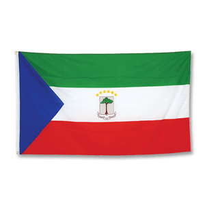 Promex Equatorial Guinea Large Flag 90 x 150cm