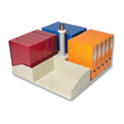 Rotadex Platfile Square Platform Holds 20 Box