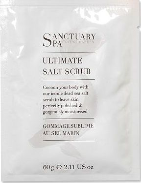 Sanctuary Spa, 2041[^]10022878 Sanctuary Salt Scrub Sachet 60g 10022878