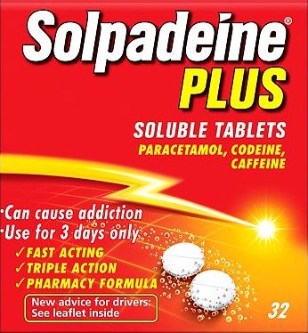 Solpadeine, 2041[^]10067555 Plus Soluble Tablets - 32 tablets