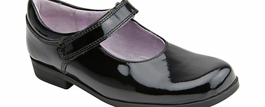 Start-Rite Samba Patent Shoes, Black
