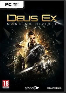Steam-Square Enix, 1559[^]30280-DIGITAL Deus Ex Mankind Divided - PC