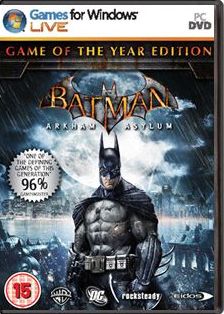 Steam-Warner, 1559[^]30117-DIGITAL Batman Arkham Asylum GOTY