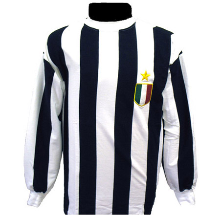 TOFFS Juventus 1960s. Retro Football Shirts