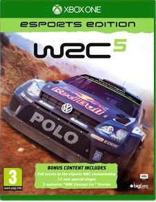 Ubisoft, 1559[^]40944 WRC 5 Esports Edition on Xbox One